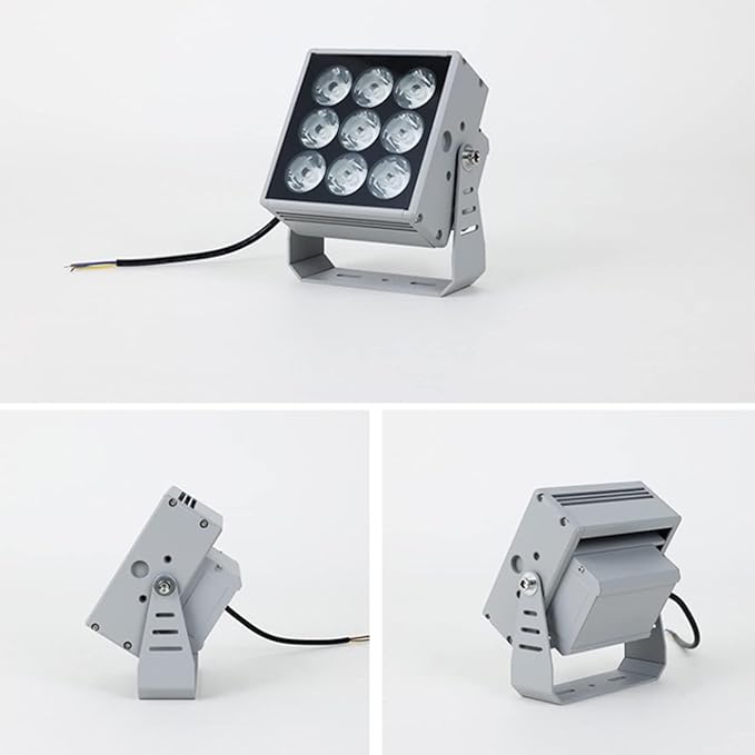 110-230V Outdoor Spotlights - Spotlight Led Beam Light - Led Spot Lights LED Long Di Spotlight Outdoor Building Wall Washer IP67 Waterproof Villa Courtyard Lawn Landscape Lights