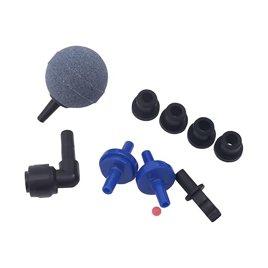 2 in 1 Deep Water Culture Kit with Air Pump Soilless Planting System Hydroponic Grow System Kit Feed Circulation Drip Irrigation 5-Gallon Deep Water Culture for Indoor&ampOutdoor