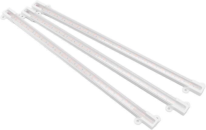 Alomejor Solar Plant Grow Light Efficient LED Strip for Balcony Greenhouse Flowers 10W Solar Panel for Indoor Gardening (30w)