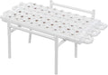 Hydroponic Grow Kit 1 Layer 54 Hole Plant Sites PVC Pipes Plant Growing System 100-240V(US-96CM)