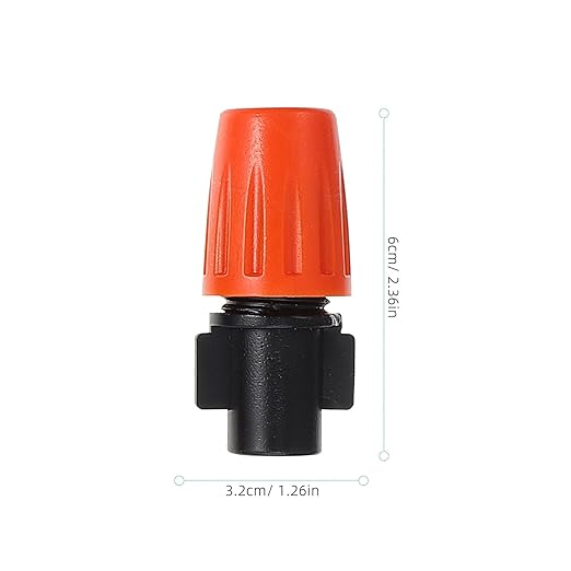 GLEAVI Automatic Drip Irrigation Kit 15m Garden Watering System DIY Micro Drip Sprinkler for Greenhouse Lawn and Patio Plant Irrigation