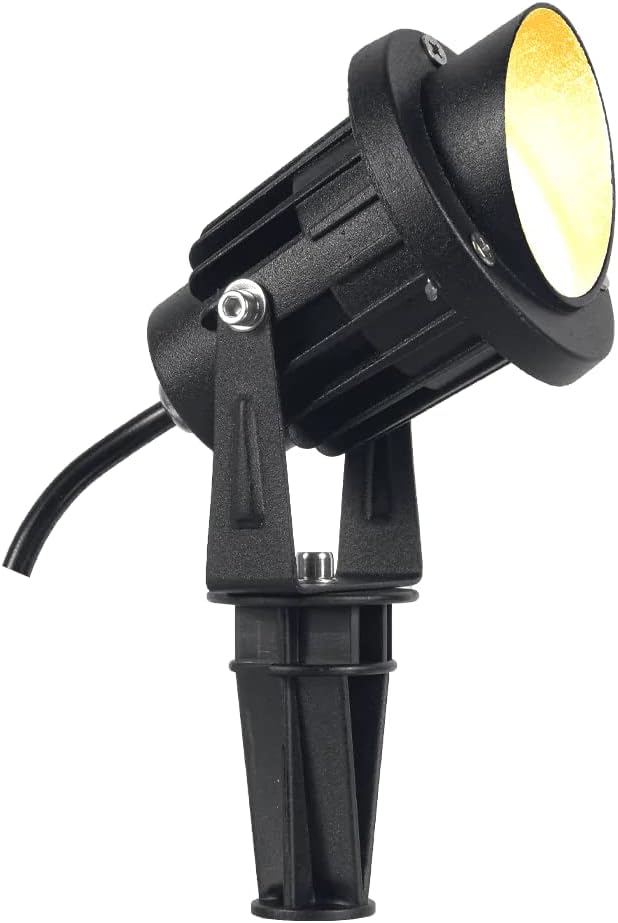 CD75 7W Low Voltage LED Directional Outdoor Landscape Spotlight Narrow Beam