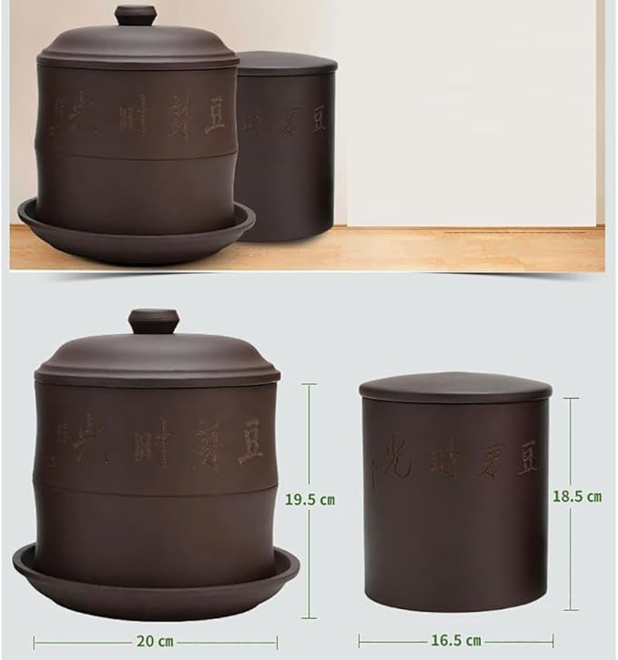 Sprouter Bean Growing Machine Purple Sand Bean Sprout Machine Large Capacity Sprouting Seedling Machines Plant Germination Kits