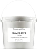 Bloom Booster and Yield Enhancer for Plants - Big Heavy Healthy Harvests for Use in Soil and Hydroponics - Concentrated Phosphorus and Potassium - Flower Fuel 1-34-32 5000g