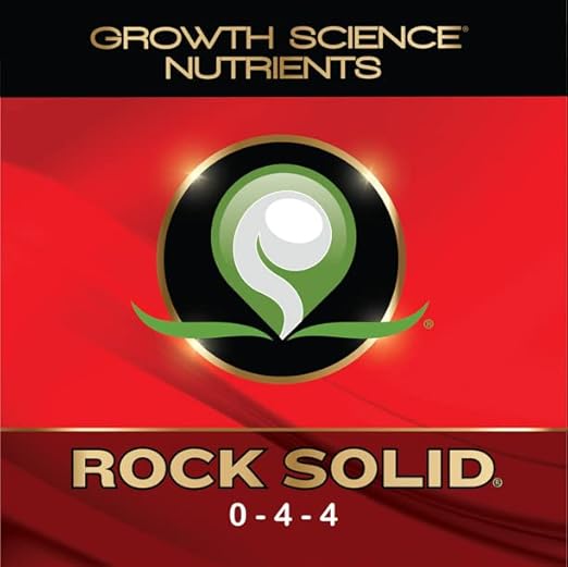 Nutrients - Rock Solid (0-4-4) : Bloom Booster (6G)