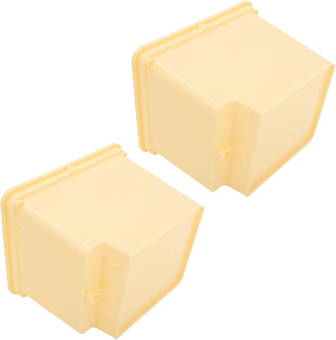 Yardwe 2-Pack Hydroponic Planting Box Soilless Vegetable Cultivation Bucket Plastic Garden Supplies for Indoor Greenhouse Drainage System