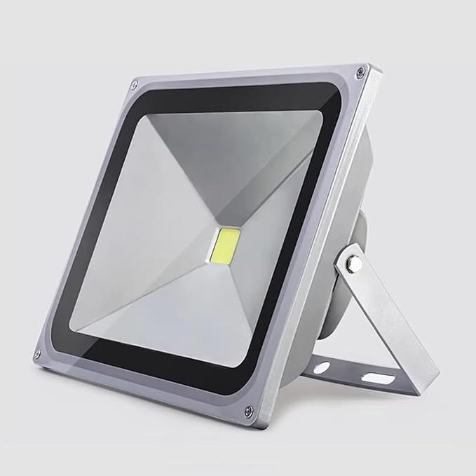 Brightness Floodlights LED Square Outdoor Rectangle Spotlight Waterproof IP66 Wall Washer Beam Light for Patio Garden Driveway Landscape(10W)
