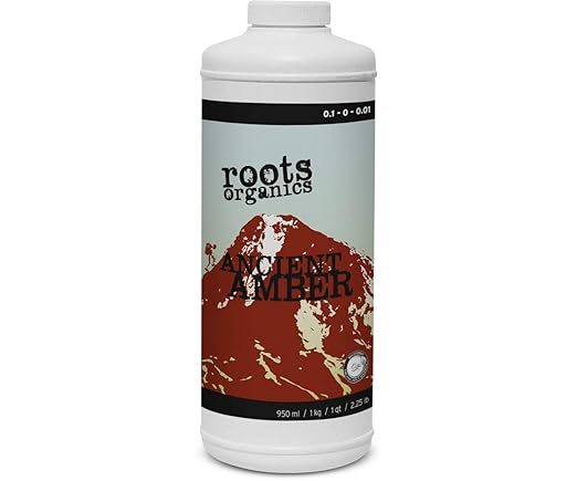 Roots Organics Ancient Amber Qt &amp Ext Serene Qt Foliar Pk