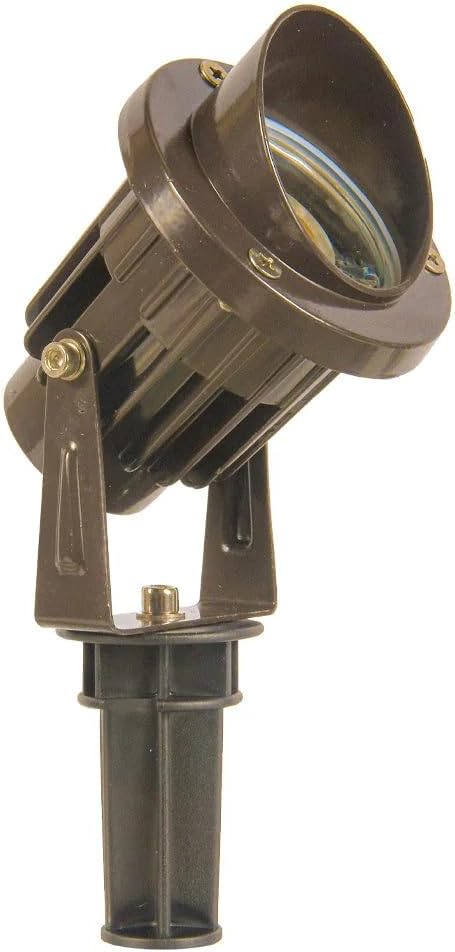 CD75 7W Low Voltage LED Directional Outdoor Landscape Spotlight Narrow Beam