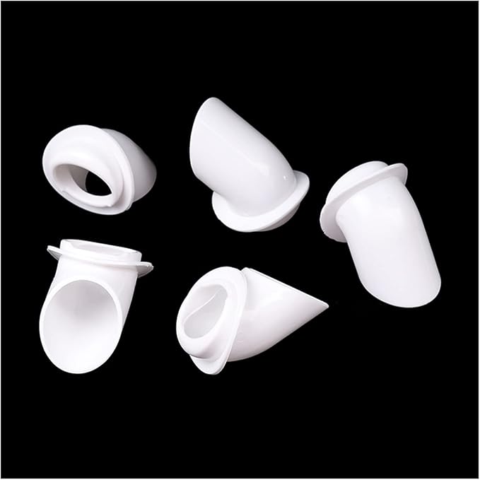 Hydroponic Equipment 5Pcs Column Planting Cup DIY Hydroponic Colonization Cups Plant Grow Pot Hydroponics Vertical Tower Plant Pots Accessories Indoor Garden