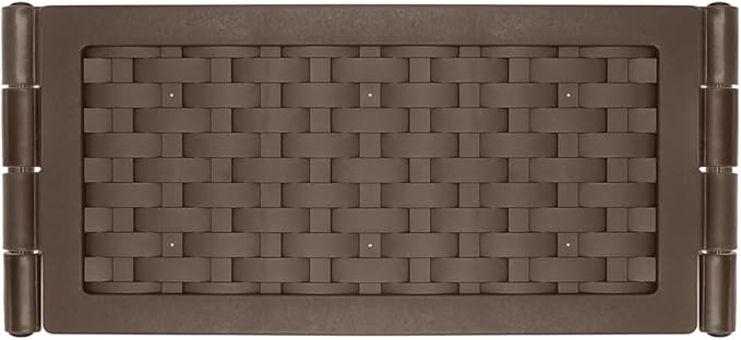Zenport F580 Modular Raised Garden Bed Brown - 3 Pack