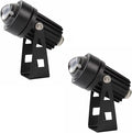 2pcs Led Spot Lights - Spotlight Led Beam Light 5W Outdoor Wall Lamp Landscape Lighting IP65 Waterproof LED Spotlight Narrow Beam Spotlight for Garden Courtyard Landscape Lighting(Red Light12v)