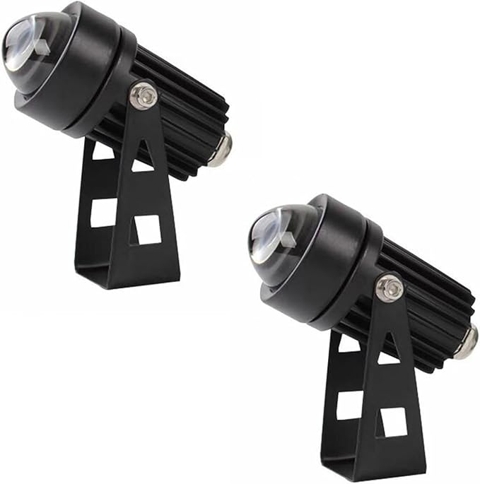 2pcs Led Spot Lights - Spotlight Led Beam Light 5W Outdoor Wall Lamp Landscape Lighting IP65 Waterproof LED Spotlight Narrow Beam Spotlight for Garden Courtyard Landscape Lighting(Warm White12v)