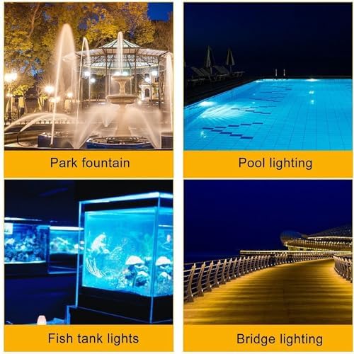 Outdoor Landscape Spotlights Outdoor Spotlights - 220V Rotation Spotlight - Led Beam Light IP67 Waterproof Ground Spotlight Landscape Decorative Lighting Spotlights Re