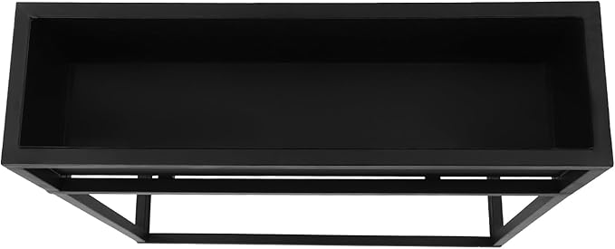 Elevated Planter Box 28In Tall Rectangular Garden Raised Planter Box with Drainage Hole 28 * 8 * 28In Outdoor Raised Garden Bed with Legs for Gardening Herb Vegetable Flower
