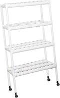 Hydroponic System Grow Kit Hydroponic Growing System Practical with Water Pump Garden Planting for Leafy Vegetables