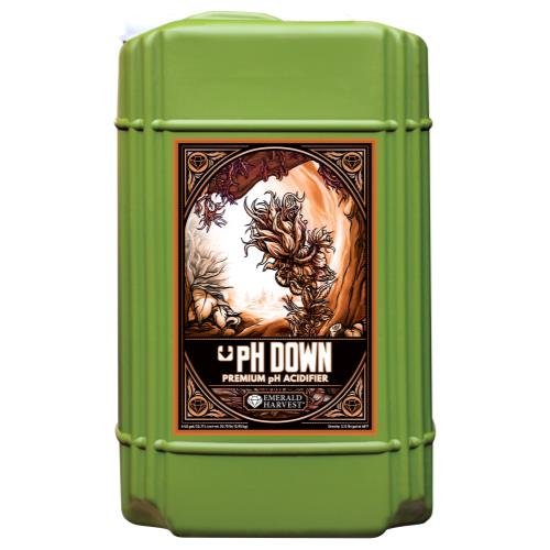 Emerald Harvest pH Down - 6 GALLONS