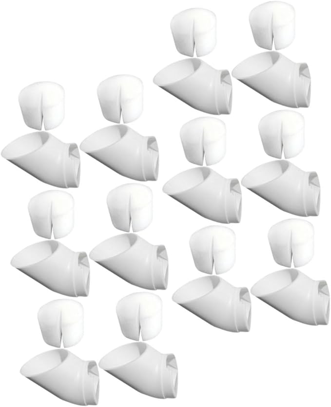 Happyyami 3sets Hydroponic Vertical Planting Cups Hydroponic Growing Tower Accessories Easy to Use