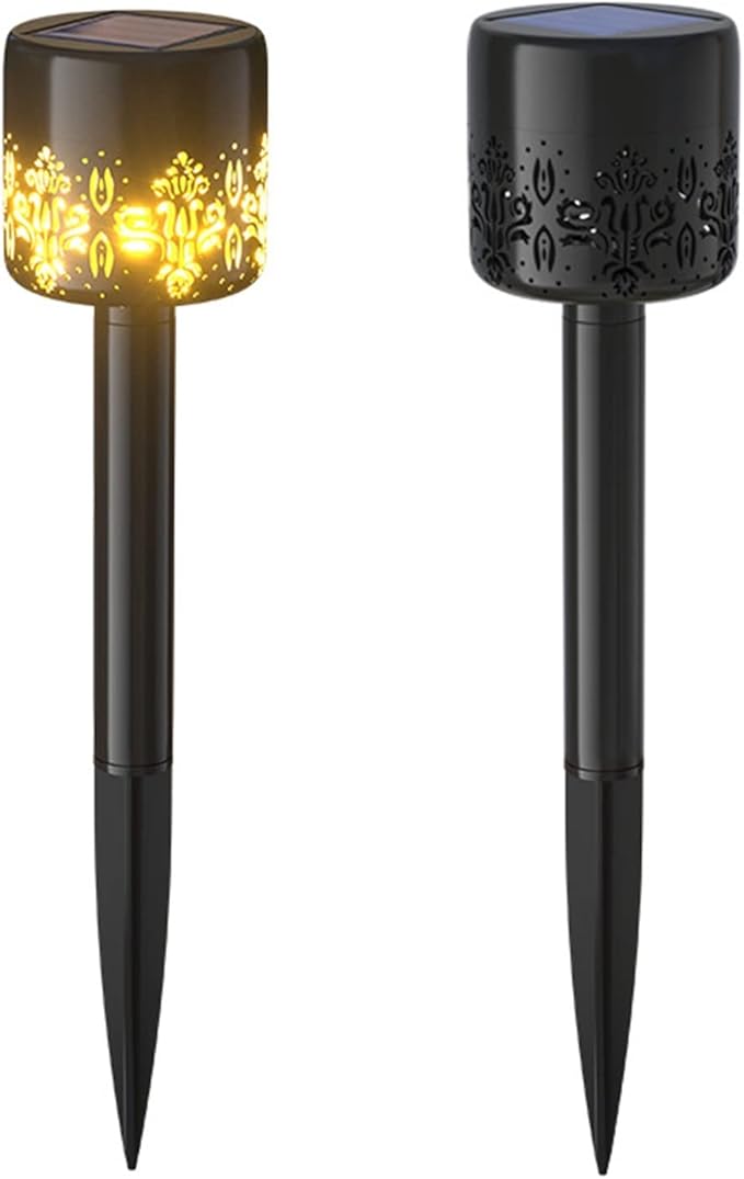 Outdoor Solar Spotlight Waterproof Garden Lawn Lamp for Landscape Lighting Solar Porch Lights