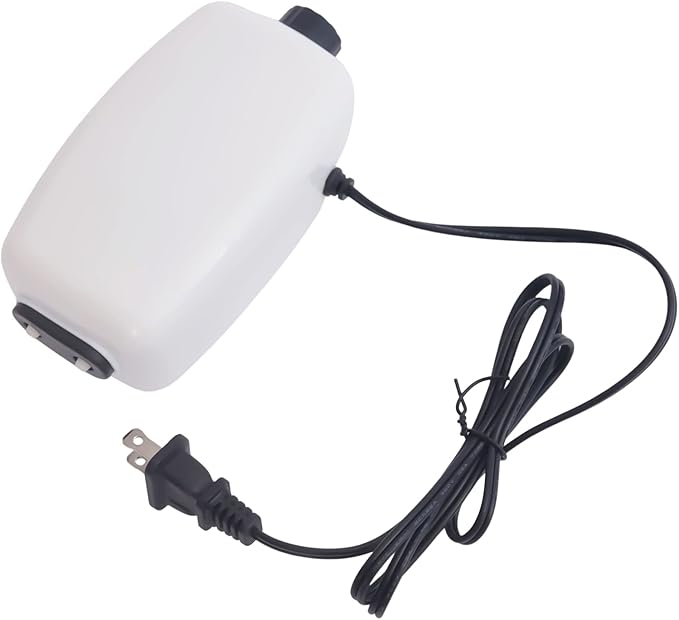 DWC Hydroponics Growing Bucket Self-Watering Plant Grower Indoor Garden with Air Pump Includes Clay Pebbles and 5 Gallon Bucket for Vegetables Flowers
