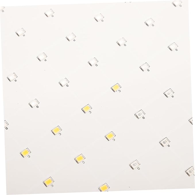 1set Hanging Led Plant Grow Light Dimming for Indoor Plants Lightweight Design Suspension Chain for Greenhouses and Labs Compatible