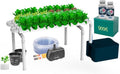 Hydroponic Kit N1 NFT System for 32 Plants Complete Indoor Garden with Nutrients Seeds &amp Accessories