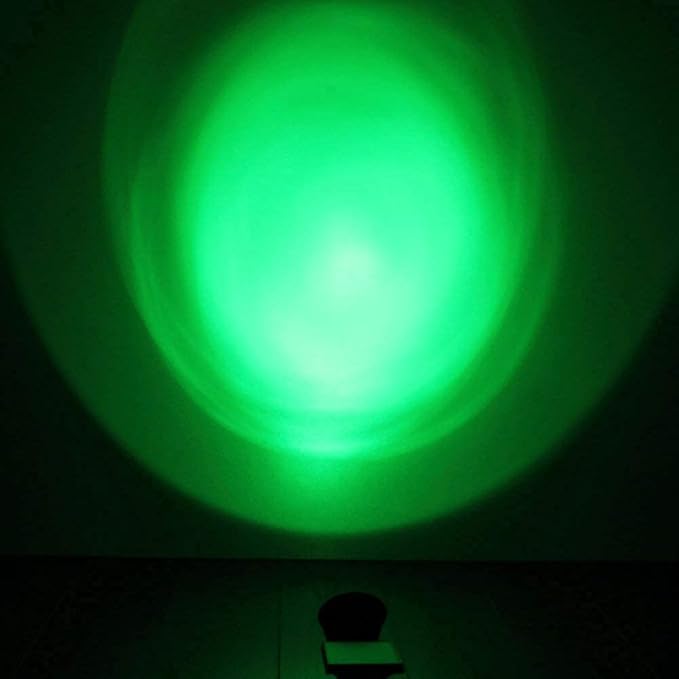 T-SUN Solar Spotlights Green 7LED Solar Spotlights Color Changing