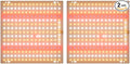 2Pack 250W Full Spectrum Growth Bulbs 100-277V Greenhouse Tent Hydroponic Fill Light UV/IR Indoor Seedings Cultivation Lights 110V Sunlike Sapling Vege Fruit Flower Moss Succulent Potted Lighting