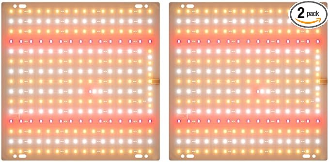 2PCS 400W LED Full Spectrum Growth Bulbs 100-277V Greenhouse Tent Hydroponic Fill Light UV/IR Indoor Seedings Cultivation Lights 110V Sunlike Sapling Vege Fruit Flower Moss Succulent Potted Lighting
