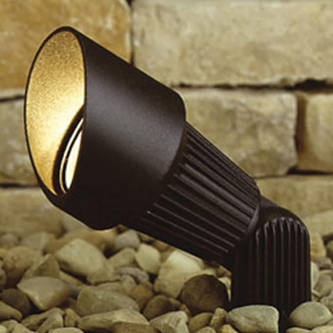 Kichler 15309AZT Accent 1-Light 12V Textured Architectural Bronze