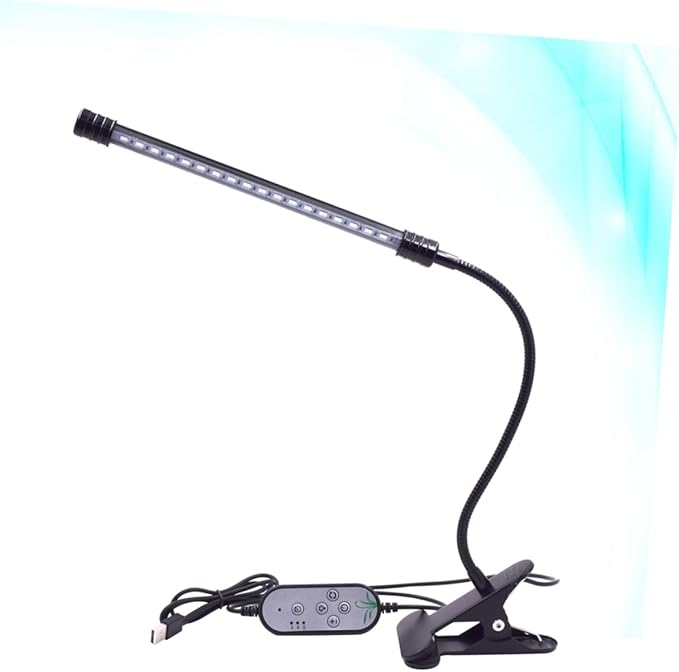9w Led Grow Lamp Dim Levels Timing Function for Indoor Plants Grow Light for Hydroponics and Greenhouse