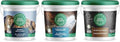 Gaia Green Combo+ 2kg Basalt Rock Dust 2Kg Mineralized Phosphate 0-9-0 2L Worm Castings