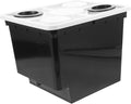 Plastic Planting Basket for Outdoor Greenhouse Hotel Self Watering Planter Garden Supplies