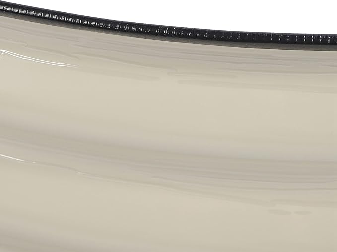 Fockety Garden Raised Bed Kit with Planter Rust Resistant Thick Raised Bed Kit with Smooth Edges Open Base for Outdoor Use (Ivory White) Focketyhycqu281z5-12