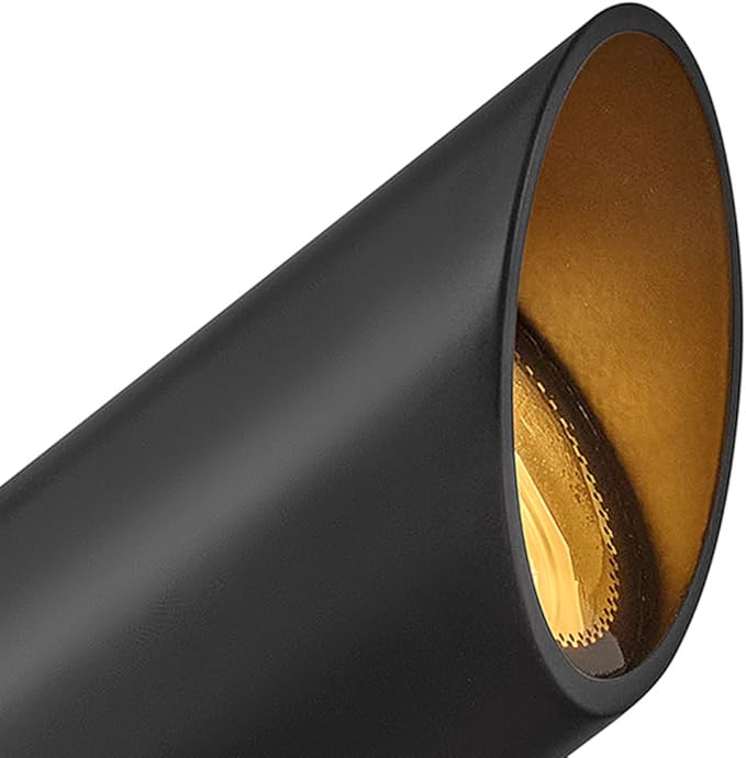 Hinkley Hardy Island Accent Spot Light 12V Mr16 Low Voltage Brass Satin Black