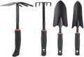 Garden Shovel4Pcs/Set Thickened Garden Shovel Rake Tool Set Home Gardening Accessories for Flower Planting