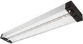 Lithonia Lighting Linkable LED Grow Light for Indoor Plants with Hangers Color-Changing 24-inch 29 Watts
