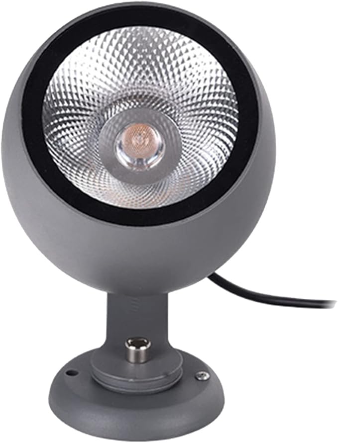 Outdoor Led Spot Lights COB Landscape Light IP65 Waterproof 360° Rotation COB Spotlights for Courtyard Hotel Yard Path Decor