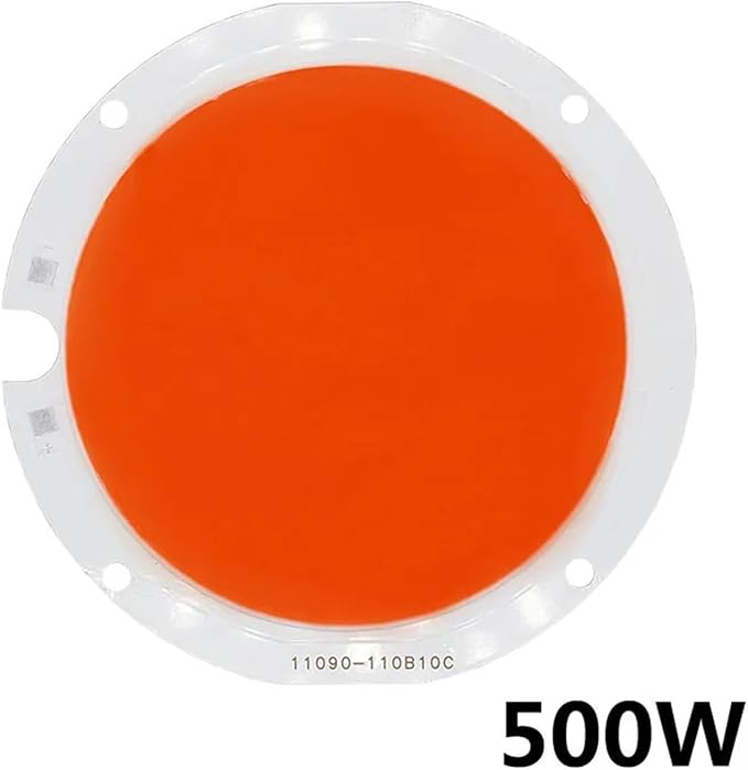 500W LED Grow Plant COB Chip LED Phytolamp 300W Full Spectrum Light 30-34V Compatible with Outdoor Plant and Flower Greenhouse Lighting (Color : Plant Light 500W)