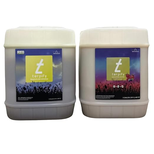 Terpify 5 Gallon Free WG Hydro Cheat Sheet and Measure Shot Cup