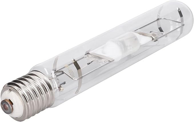Pssopp Metal Halide Lamp Metal Halide LED Plant Grow Light with LEDs Metal Halide Lamp 400W Low Power Consumption Plant Growth Bulb Replacement 110V to 240V