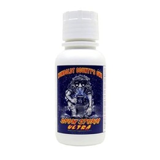 Zukool Humboldt County's Emerald Triangle Snow Storm Ultra 8oz - Plant Flowering Fertilizer