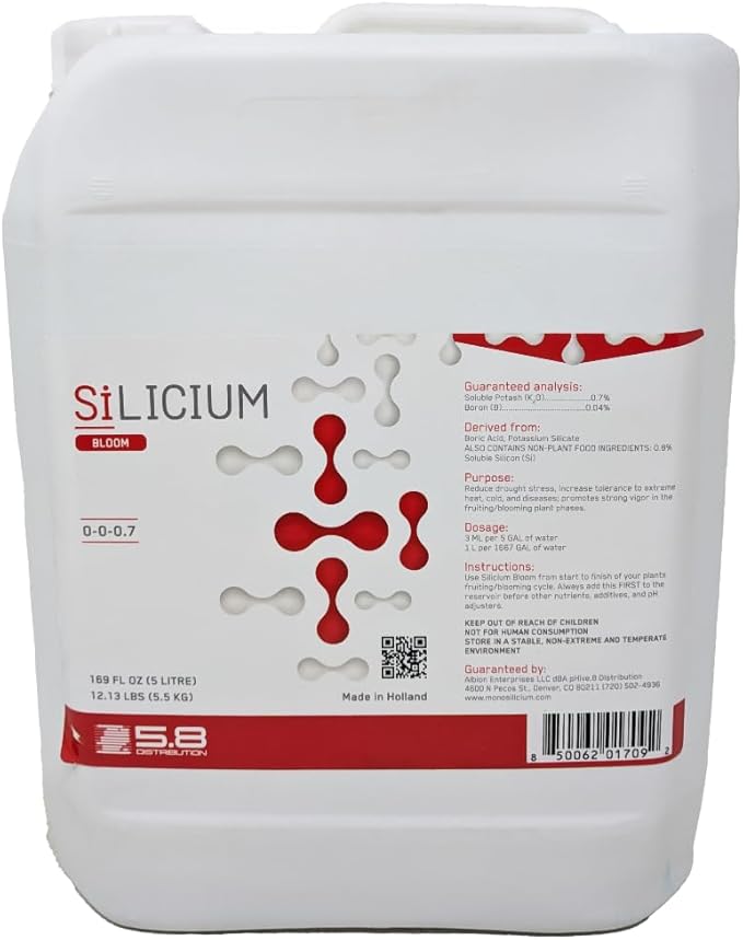 Silicium Bloom - Plant Nutrition - 5L