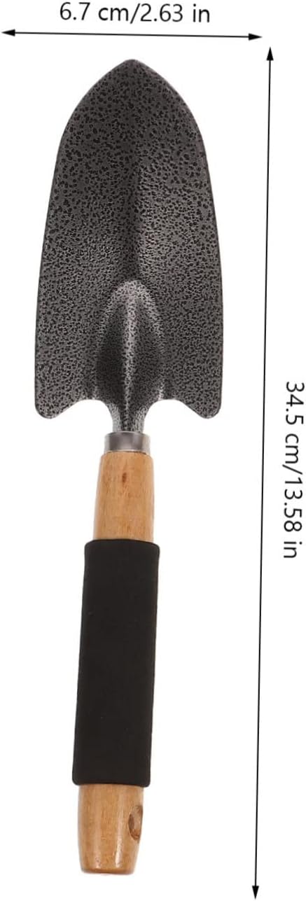 5-Piece Garden Tool Set Shovel Rake Fork Trowel Outdoor Planting Tools for Gardening