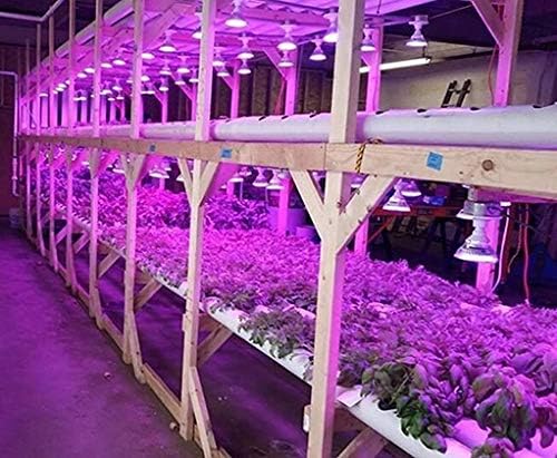 100W Led Grow Light Bulb Full SpectrumPlant Light Bulb with 150 LEDs for Indoor Plants