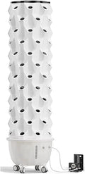 Aeroponic Tower Garden System Vertical Hydroponic Garden Tower Automatic Water Circulation Hydroponics Growing System Kit for Herbs Fruits and Vegetable(223cm/88in)