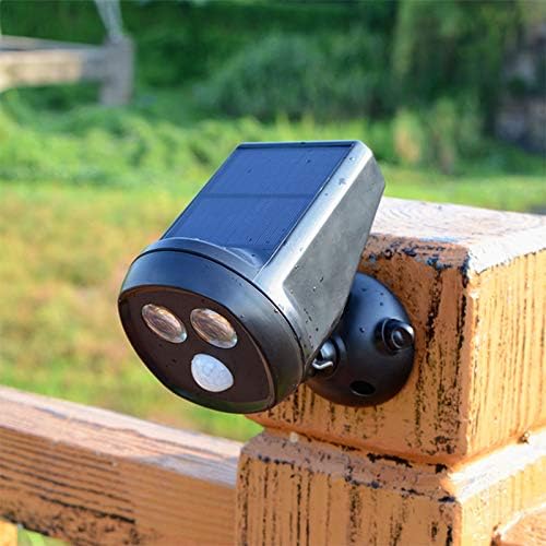 Fengyan Porch &amp Patio Lighting 4pcs/lot Solar Light 2led Rotatable Floodlight Outdoor Landscape Sensor Light Patio Lighting Owl Spotlight