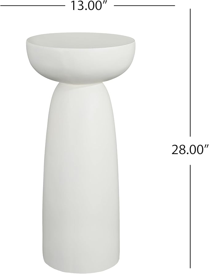 Magnesium Oxide Plant Stand 28 Inch