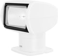 Marine Searchlight 12V 100W Rotating Remote Searchlight with Long Power Cord Marine Remote Spotlight Marine Spotlight Suitable for Yachts Coast Guards Marine Police Fishing Boats
