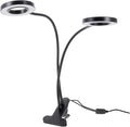 LED Plant Growth Lamp with Dual Head Design Brightness USB Powered Clamp Light for Indoor Planting for Florists and Gardeners Efficient Growth